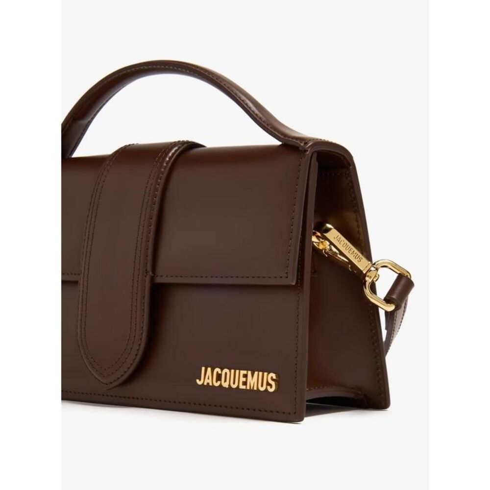 Jacquemus Le Bambino Structured Handbag Women Brown Handbags - Picture 3 of 6